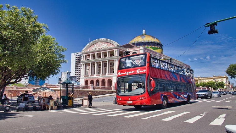 MUDANÇAS: Ônibus turístico retorna às atividades no dia 10 de outubro em Manaus