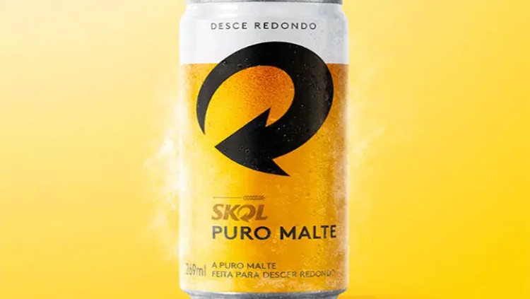 DESCE REDONDO: Skol Puro Malte oferece cerveja grátis e descontos nas redes sociais