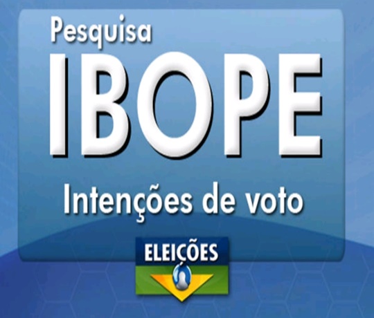 ELEIÇÕES 2020: Simulação IBOPE para o segundo turno é retirada após decisão da Justiça Eleitoral