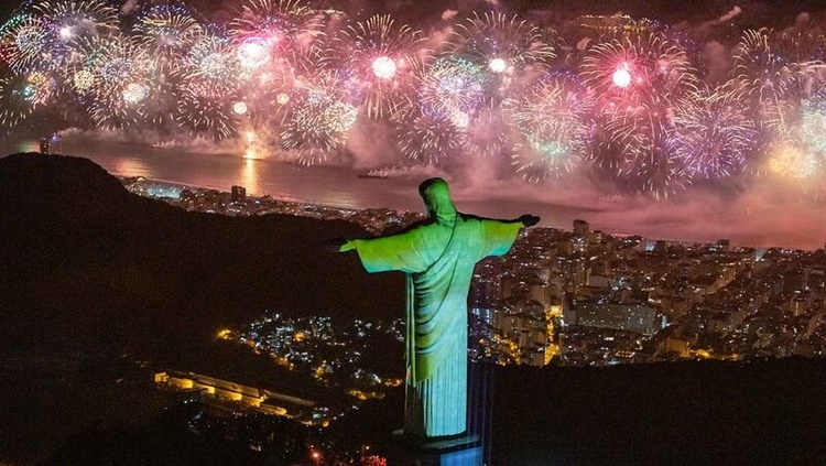 ANO NOVO: Rio de Janeiro já registra ocupação de 45% para o Réveillon