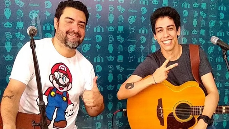  Assista a Live acústico Autoral da Dupla Caio Neiva e Daniel Duarte