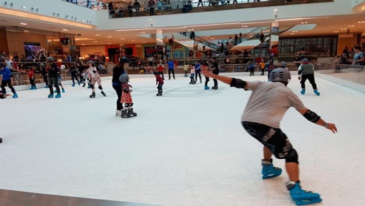 NOVIDADE: Porto Velho Shopping terá pista de patinação no gelo neste Natal