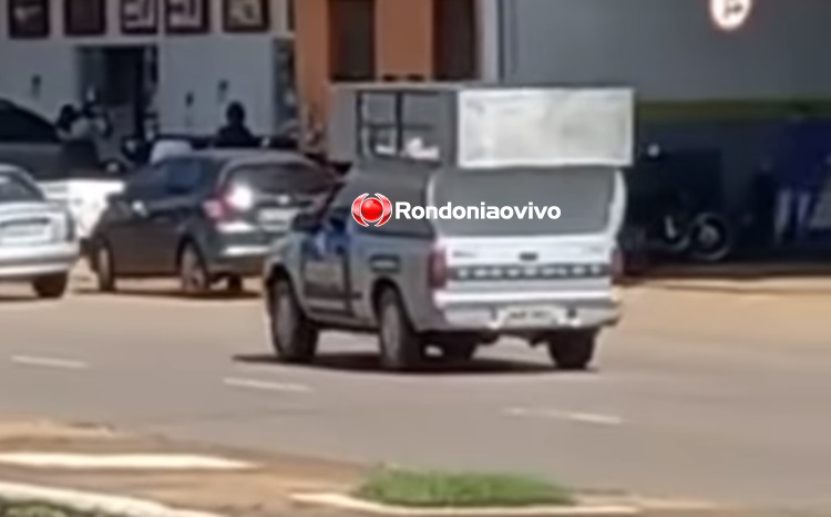 VÍDEO: Locutor em carro de som procura flamenguistas nas ruas de Porto Velho