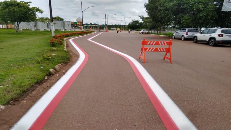 MOBILIDADE URBANA: Primeira Ciclorrota da cidade é implantada na avenida Lauro Sodré