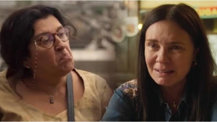 NOVELAS:  Em Amor de Mãe, Lurdes confronta Thelma após descobrir que Danilo é seu filho