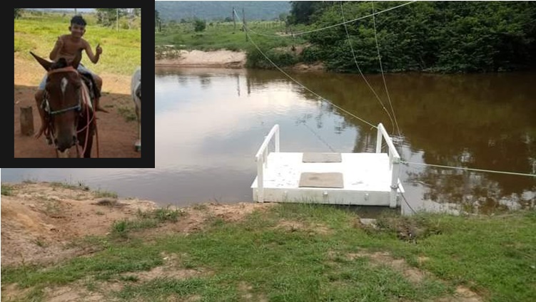 TRÁGICO: Criança morre afogada depois de sofrer crise epiléptica em rio Urupá