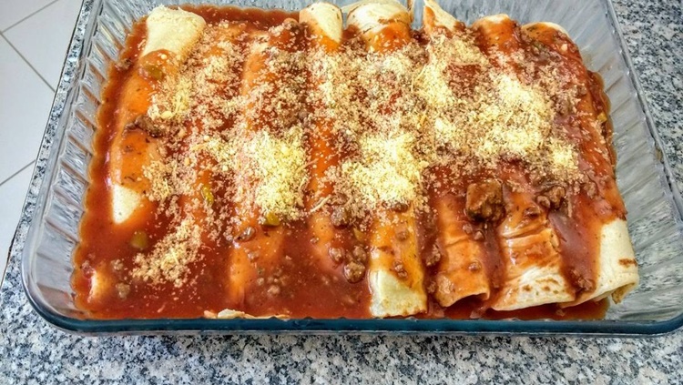 SABOROSA: Panqueca de carne moída com queijo para preparar no fim de semana