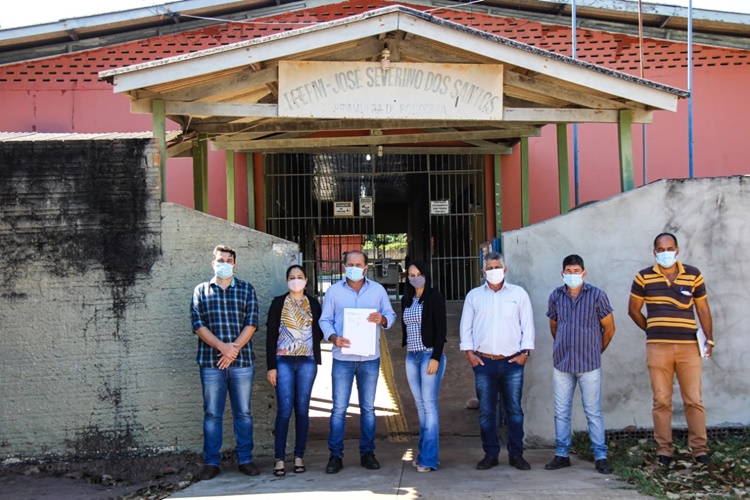 PRIMAVERA DE RONDÔNIA: Cirone Deiró mantém parceria para desenvolvimento do município