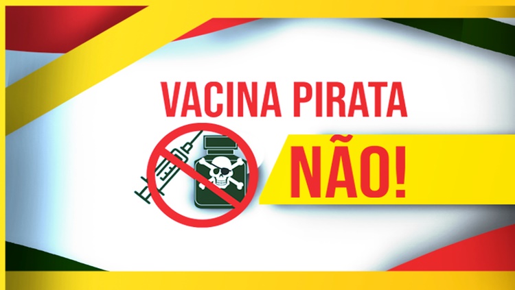 SÓ DO SUS: Governo federal lança campanha contra pirataria de vacinas