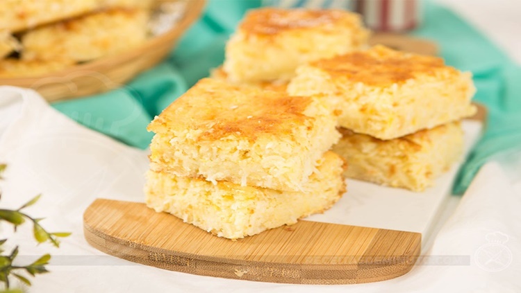 SABOR INCRÍVEL: Bolo de pamonha cremoso para acompanhar o cafezinho