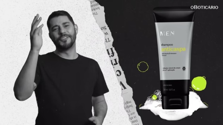 DICAS DE BELEZA: Evaristo Costa protagoniza campanha de MEN, do Boticário