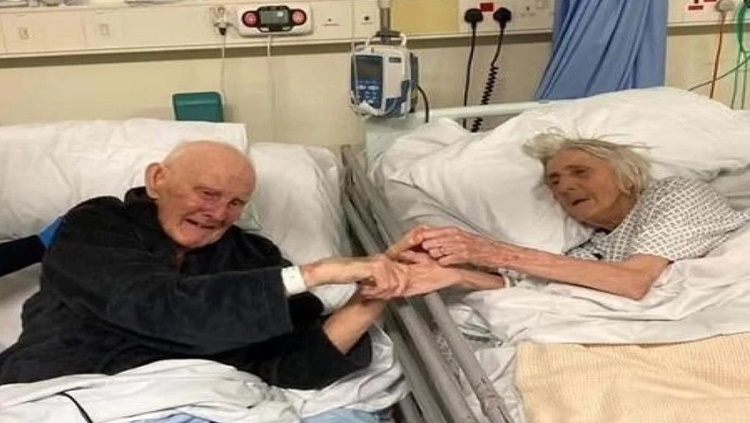 CASADOS POR 70 ANOS: Idosos têm último encontro em hospital antes de morte por covid-19