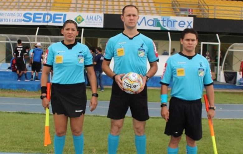  VILA NOVA X BRASILIENSE: Arbitragem rondoniense está a frente da semifinal da Copa Verde em Goiânia