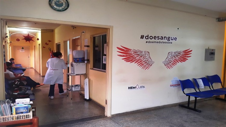 SOLIDARIEDADE: Hemocentro de Ji-Paraná faz apelo a doadores com tipagem sanguínea negativa