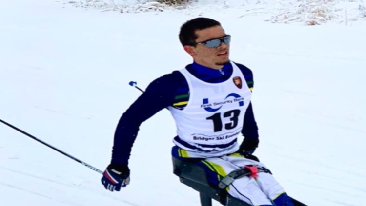 COMPETIÇÃO DE PARA SKI: Atleta rondoniense conquista medalha de ouro nos Estados Unidos