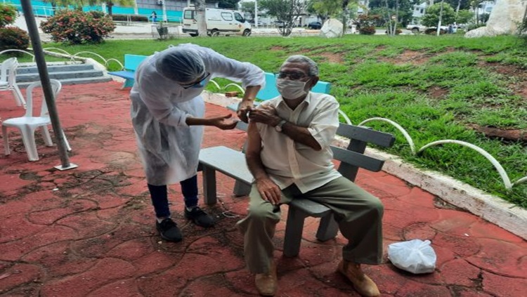 IMUNIZAÇÃO: Rondônia inicia aplicação da 2ª dose da vacina contra a Covid-19