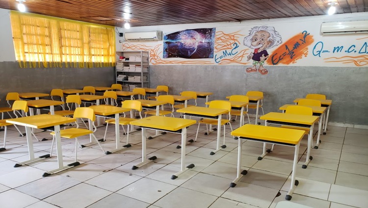 ONLINE: Escolas estaduais iniciam ano letivo com aulas remotas em Rondônia