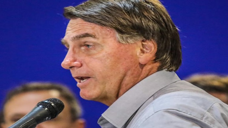 NÃO GOSTOU: Bolsonaro se irrita com pergunta e encerra coletiva no Acre