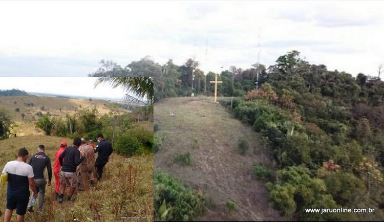 THEOBROMA: Praticante de parapente sofre acidente na Serra do Padre