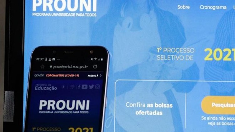 BENEFÍCIO: Bolsa Permanência do Prouni será paga a partir desta quarta-feira(3), diz MEC