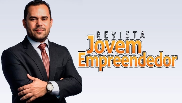 Welison Nunes será destaque na nova edição da Revista Jovem Empreendedor