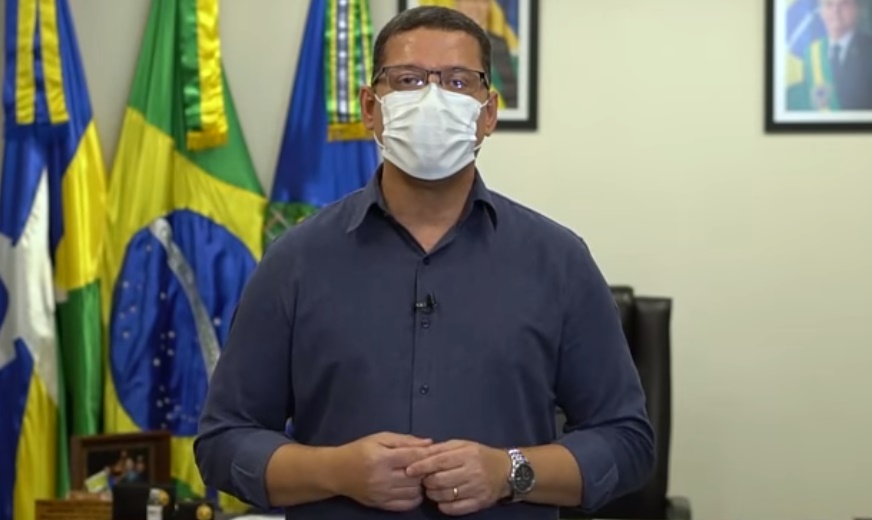 PANDEMIA: ’20 crianças morreram de covid-19 em RO’, diz Governador Marcos Rocha 