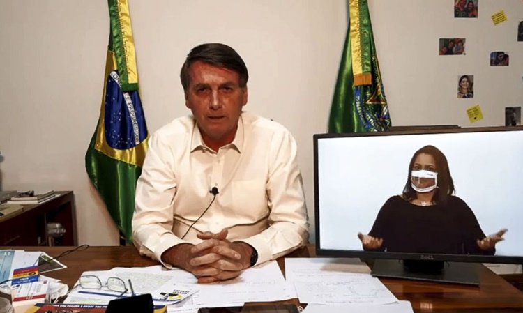 PRESIDENTE: Jair Bolsonaro tem novo exame com resultado positivo para Covid-19