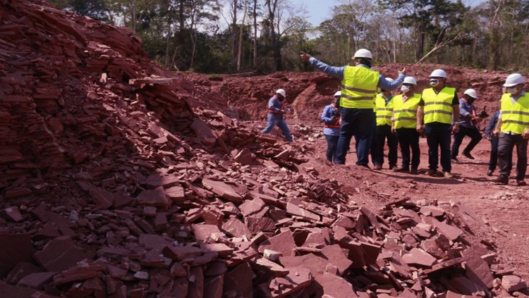 BOA NOTÍCIA: Companhia de Mineração de RO bate recorde de produção de calcário