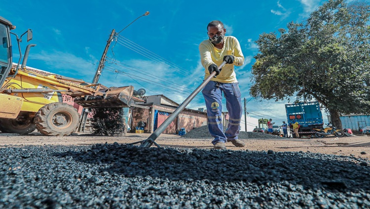 MELHORIAS: Seis bairros de Porto Velho recebem obras de infraestrutura