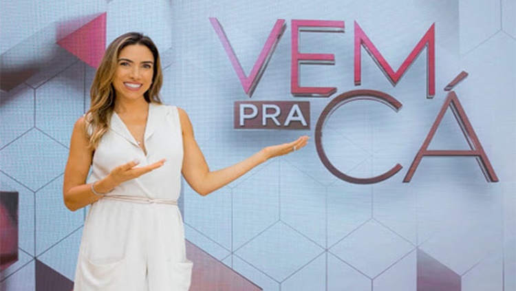 'VEM PRA CÁ': Patrícia Abravanel é criticada nas redes sociais de seu programa