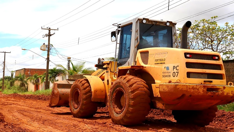 PORTO VELHO: Prefeitura avança com obras de melhoria na infraestrutura dos bairros 