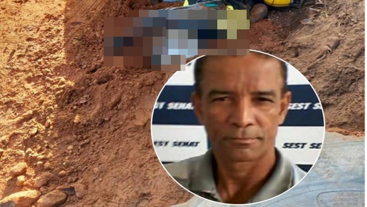 TRÁGICO: Mototaxista morre após atingir patrola da prefeitura em uma estrada vicinal