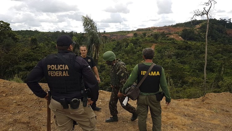 OPERAÇÃO VERDE BRASIL 2: Quase mil intervenções aplicadas são concluídas em áreas de proteção ambiental