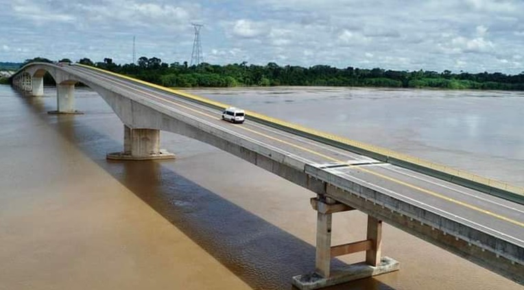 NO MADEIRA: 'A Ponte de Abunã é de todos', comemora senador Confúcio Moura