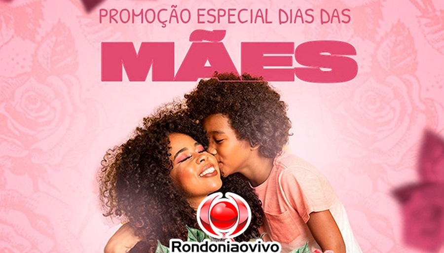 Confira os ganhadores da promoção do Dia das Mães