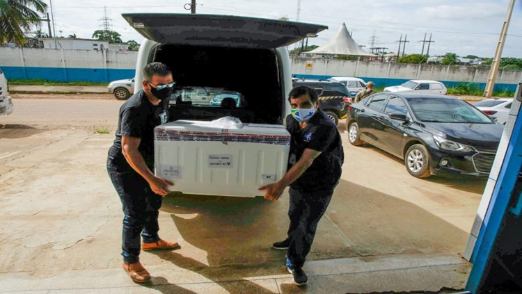 IMUNIZANTES: Rondônia recebe mais 7.500 doses de vacina contra covid-19