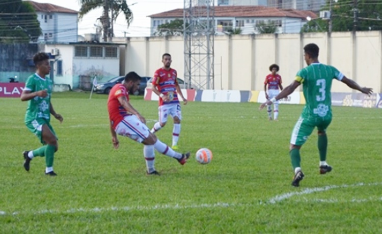 CAMPEONATO RONDONIENSE: Porto Velho supera o União Cacoalense no jogo de ida da semifinal