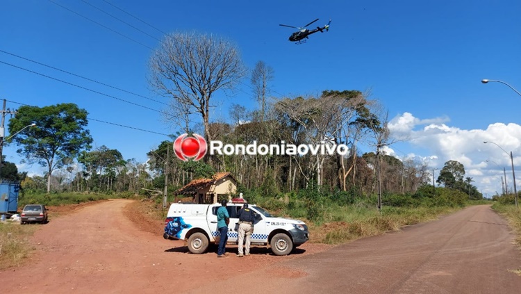 ASSISTA: Criminosos fazem roubo em flutuante e polícia realiza buscas com helicóptero