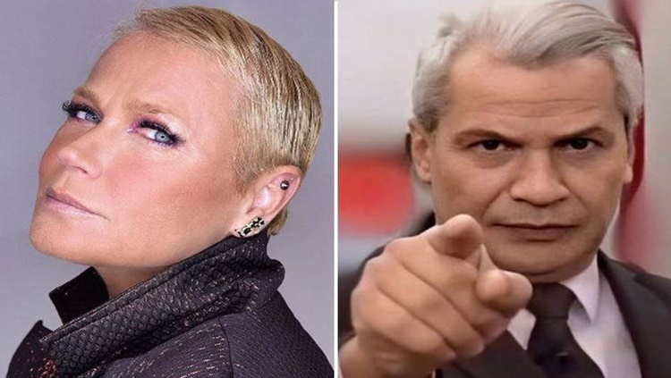 INDENIZAÇÃO: Xuxa recusa conciliação com Sikêra Jr. e pede R$ 500 mil na Justiça