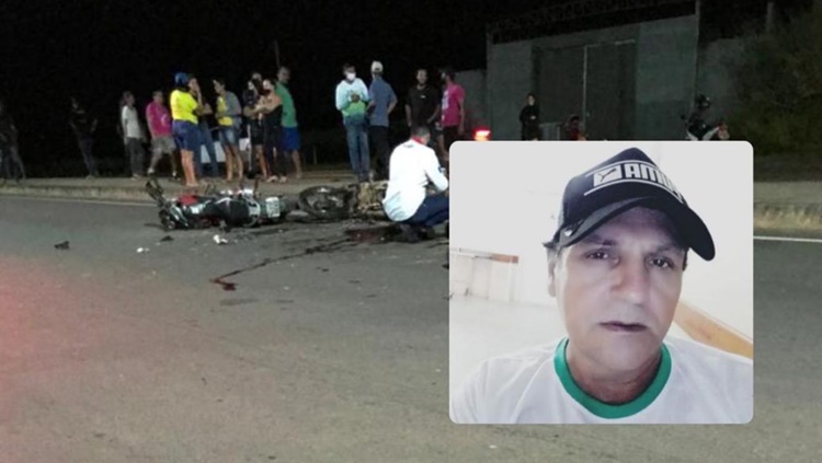 FATAL: Servidor público morre em trágico acidente envolvendo duas motocicletas