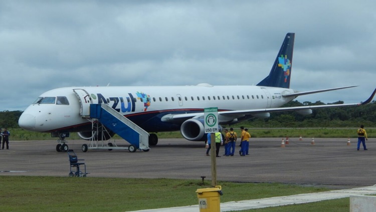 MELHORIAS: Azul volta a operar no Aeroporto de Vilhena após reformas estruturais