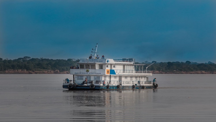 ESPERANÇA: Barco Saúde inicia viagem para vacinar ribeirinhos contra Covid-19