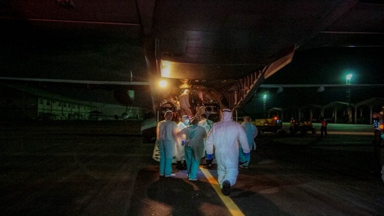 UNIDOS PELA VIDA: Rondônia recebe mais três pacientes do MS para tratamento da covid-19