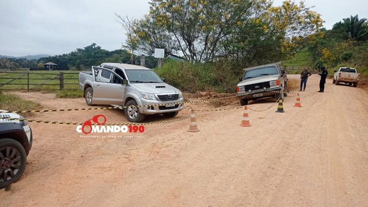 DUPLO HOMICÍDIO: Avô e neta são assassinados por disparos de arma de fogo na zona rural