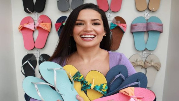 SUCESSO: Juliette Freire é a mais nova embaixadora da Havaianas