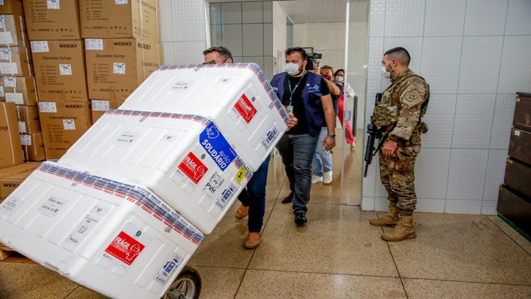 IMUNIZANTES: Rondônia recebe remessa com 20.610 doses de vacinas contra covid-19