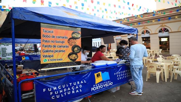 MERCADO CULTURAL: Tacacá Musical reúne culinária regional e bandas musicais 