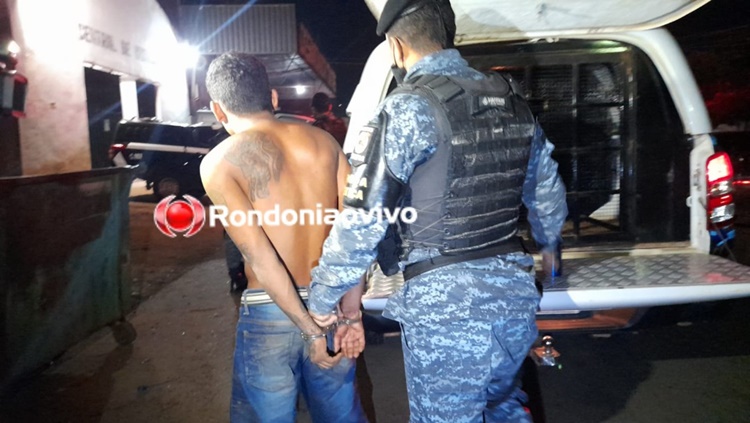 'BOCA DO PIOLHO': Polícia fecha ponto de venda de drogas e casal é detido com arma e cocaína