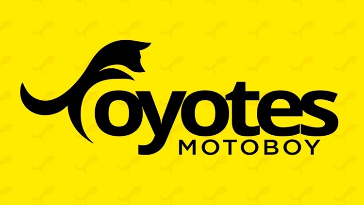 AVISO: Motoboys da Coyotes Delivery agora usam código de identificação na bolsa