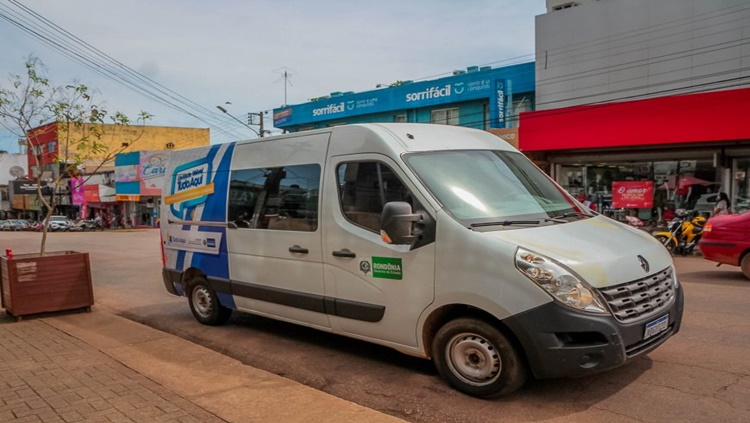 TUDO AQUI: Unidade móvel vai atender mais quatro municípios de Rondônia a partir de quarta-feira (11)